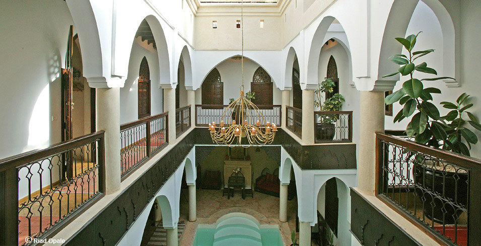 Riad Opale Marrakech Marakéš Exteriér fotografie