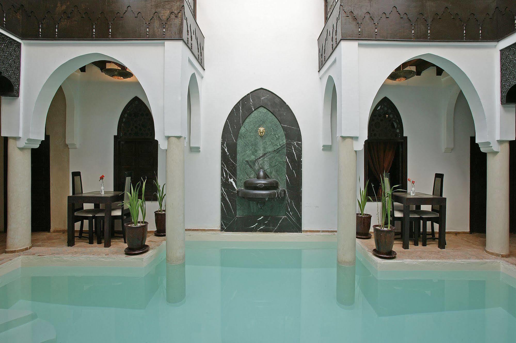 Riad Opale Marrakech Marakéš Exteriér fotografie