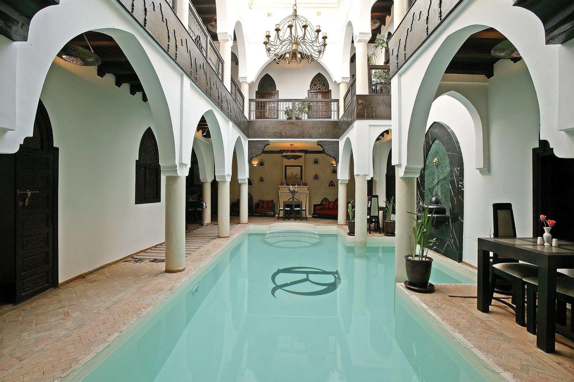 Riad Opale Marrakech Marakéš Exteriér fotografie